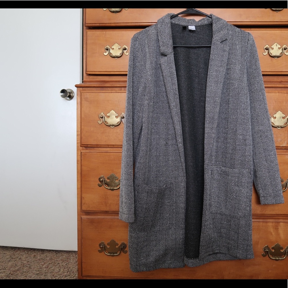 H&M longline blazer, size 6 worn once